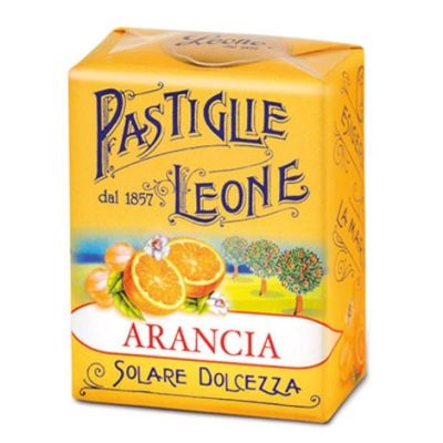 Cukierki Pastiglie Arancia 30g - Leone