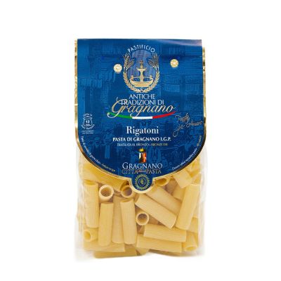 Makaron Rigatoni 500g - Antiche Tradizioni di Gragnano