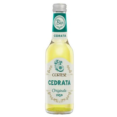 Napój Cedrata bio 275ml - Cortese