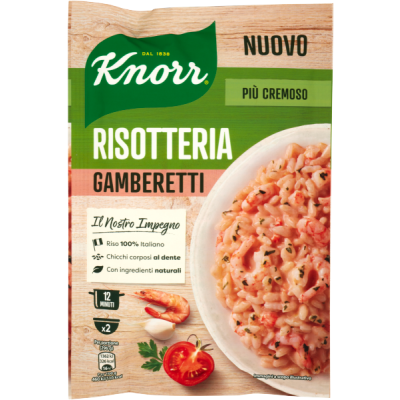 Risotto z krewetkami Risotteria Gamberetti 175g - Knorr