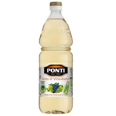 Ocet winny Aceto di Vino Bianco 1l - Ponti