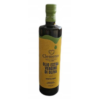 Oliwa z Oliwek Extra Virgin 750ml Clemente Olio Verde