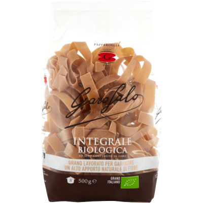 Makaron Pełnoziarnisty Pappardelle 500g - Garofalo BIO