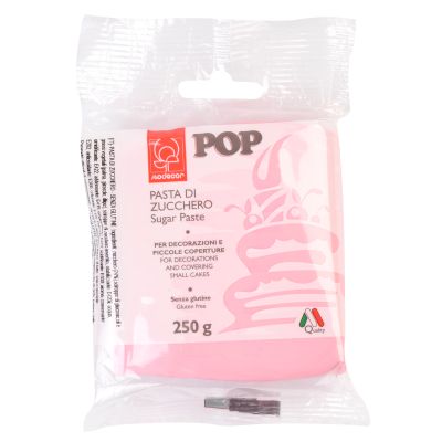 Masa cukrowa Masa cukrowa Pasta Di Zucchero Pop Rosa Confetto 250g - Modecor