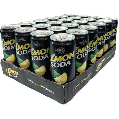 Lemon Soda 24 x 330ml - Fondi Di Crodo
