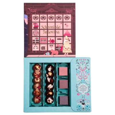 Batony i praliny z owocami i orzechami - Schronisko Bukowina