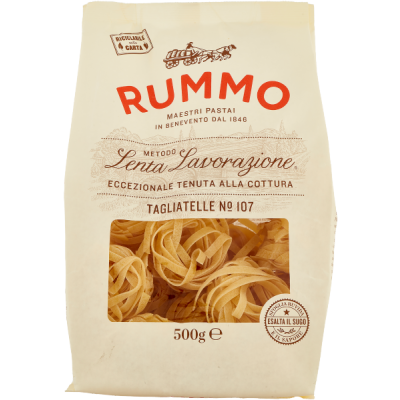 Makaron Tagliatelle Semola n. 107 500g - Rummo