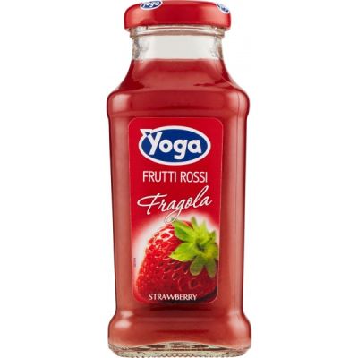 Napój truskawkowy Magic Fragola 200ml - Yoga