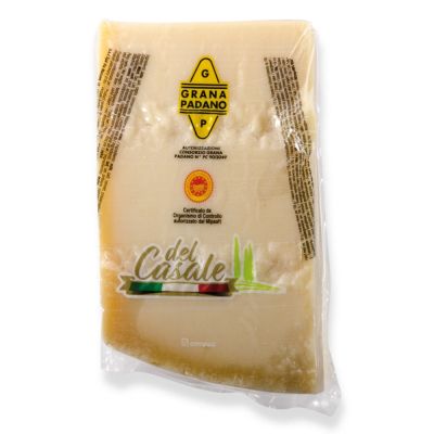 Ser Grana Padano ok. 1kg - del Casale