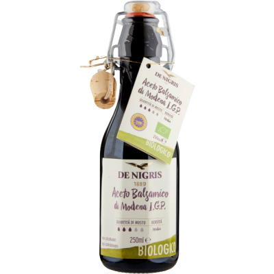 Ocet balsamiczny Aceto Balsamico di Modena BIO IGP 250ml - Denigris