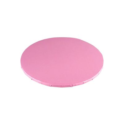 Podkład pod tort Piatto Sottot.Colore Rosa D40Xh1,2 - Modecor