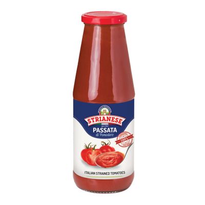 Passata 100% pomidorowa bez soli 680g - Strianese