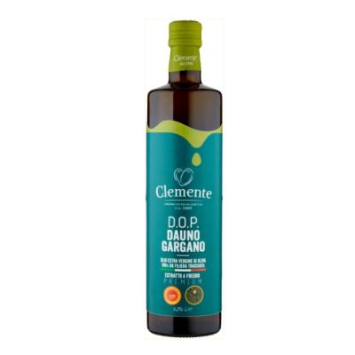 Oliwa z oliwek Dauno Gargano 100 % Da Filiera Tracciata 0,75l - Clemente