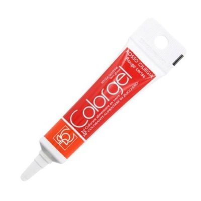 Barwnik w żelu Chery Red Colorgel Rosso Ciliegia 20g - Modecor