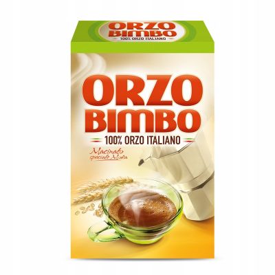 Kawa zbożowa mielona Macinato  500g - Orzo Bimbo