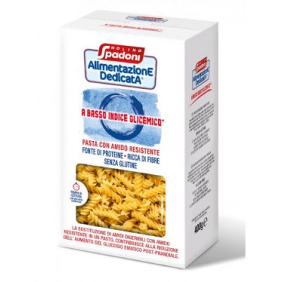 Makaron Pasta con Amido Resitente 400g - Molino Spadoni