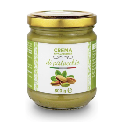 Krem Pistacjowy Brontedolci Crema Spalmabile 500g - Delikatna Włoska Rozkosz