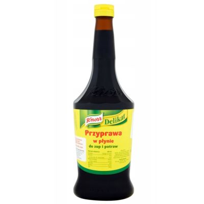 Przyprawa w płynie do zup i potraw 860 ml - Knorr