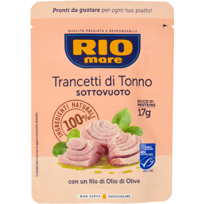 Tuńczyk w oliwie  Trancetti di Tonno 70g - Rio mare