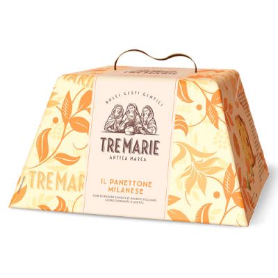 Babka Il Panettone Milanese 750g - Tre Marie