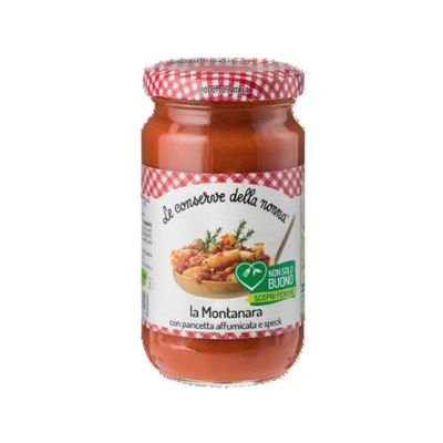 Sos Sugo alla montanara 190g - Conserve della Nonna