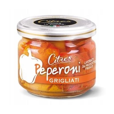 Papryczki grillowane Peperoni Grigliati 230g - Citres