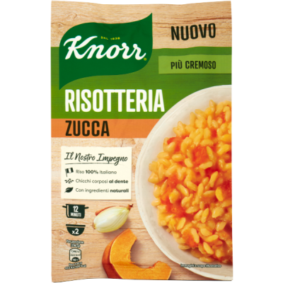 Risotto Risotteria Zucca 175g - Knorr