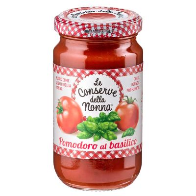 Sos pomidorowy Pomodoro al Basilico 190g - Conserve della Nonna