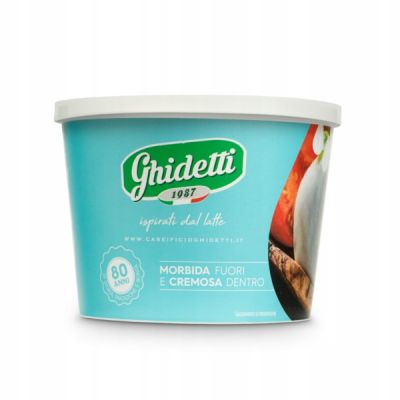 Burrata w zalewie Morbida Fuori 250g - Ghidetti