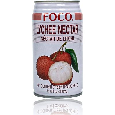 Napój z Lychee 350ml - Foco