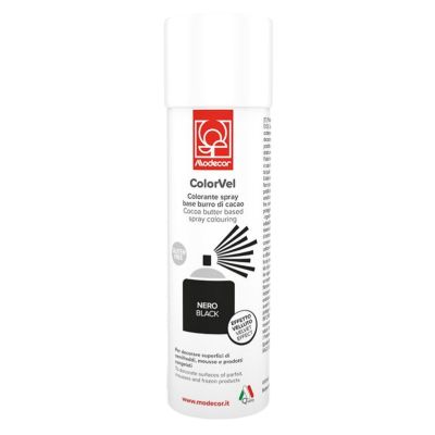 Zamsz Spray Vell. 250ml Nero Azo - Modecor