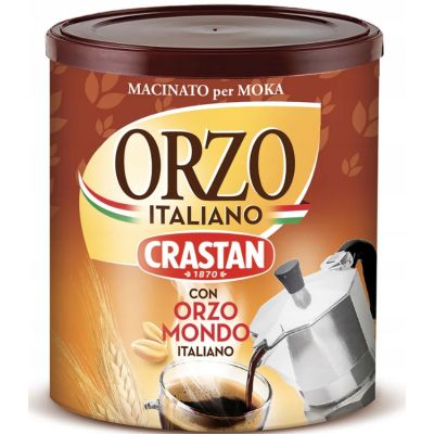 Crastan Kawa Zbożowa Macinato e Tostato Moka 400g - Aromatyczne Doświadczenie