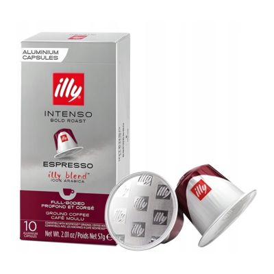 Kapsułki kawy Nespresso Tostato Intenso Dolce Gusto 10szt - Illy