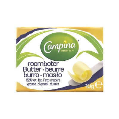 Masło 82% 10g - Campina