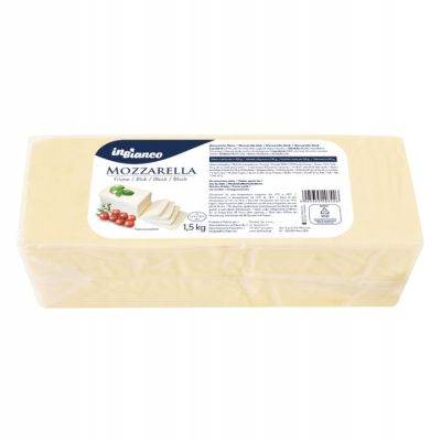 Mozzarella inBianco 1,5kg