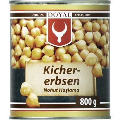 Ciecierzyca Kicher-erbsen 800g - Doyal