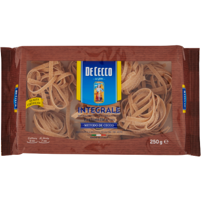 Makaron Tagliatelle Integrali 250g - De Cecco