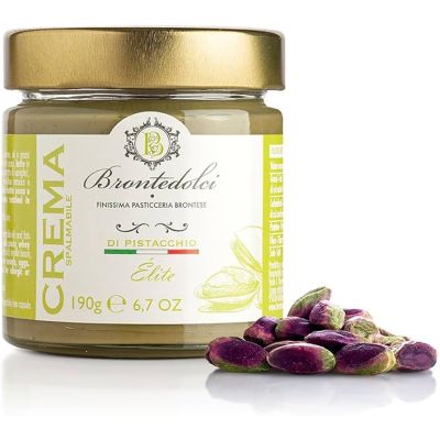 Ekskluzywny Krem Pistacjowy Crema di Pistacchio Elite 190g - Brontedolci