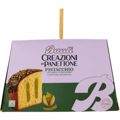 Babka Creazioni di Panettone Pistacchio 750g - Bauli