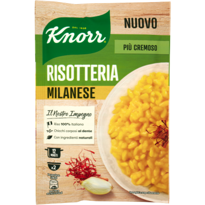 Risotto Risotteria Milanese 175g - Knorr