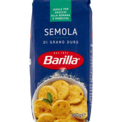 Barilla Semola di Grano Duro 300g - Włoska Mąka z Twardej Pszenicy