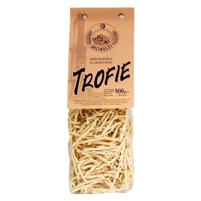 Włoski Makaron Trofie 500g - Antichi Poderi Toscani, Autentyczny Smak Italii