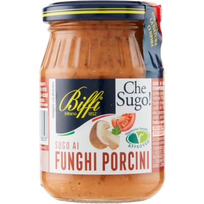 Sos grzybowy Sugo ai Funghi Porcini 190g - Biffi