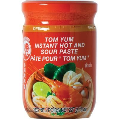 Pasta Tom Yum instant 227g - Cock