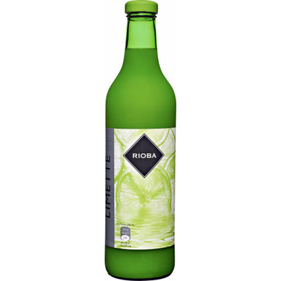 Sok naturalny z limonki 100% bez konserwantów 750ml - Rioba