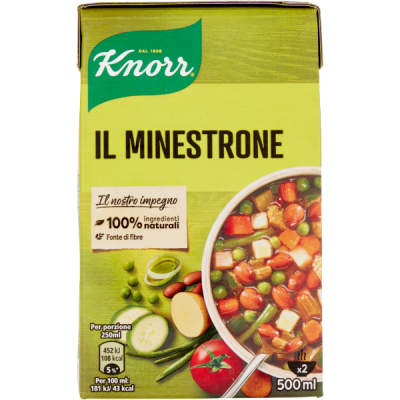 Zupa warzywna minestrone - Knorr