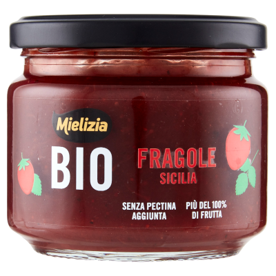 Mus Truskawkowy Bio 250g - Mielizia
