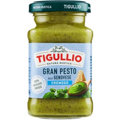 Tigullio Pesto Delicato & Cremoso 190g - Włoski Rarytas