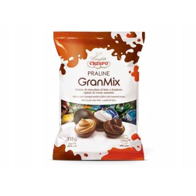 Czekoladki GranMix 115g - Crispo