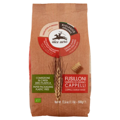 Makaron Fusilli S. Cappelli 500g - Alce Nero BIO